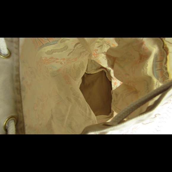 Old Navy Beach BackPack With Pocket - Picture 6 of 8